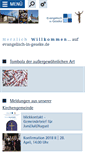 Mobile Screenshot of evangelisch-in-geseke.de